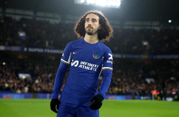 Marc Cucurella escoge al jugador del momento: el elegido es la revelación del Chelsea y de Maresca