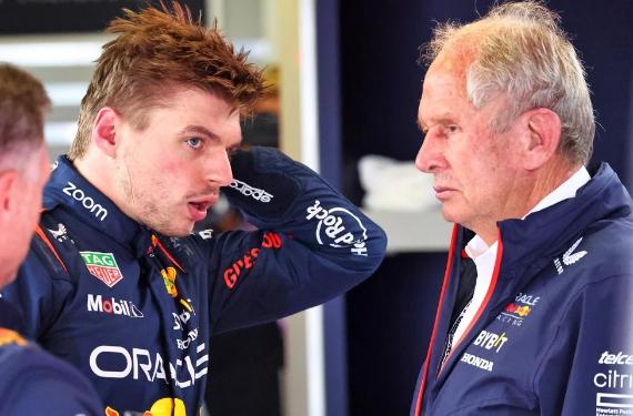 Helmut Marko se lo confirma a Verstappen: en 2025 echaría a Checo Pérez por un peligroso compañero