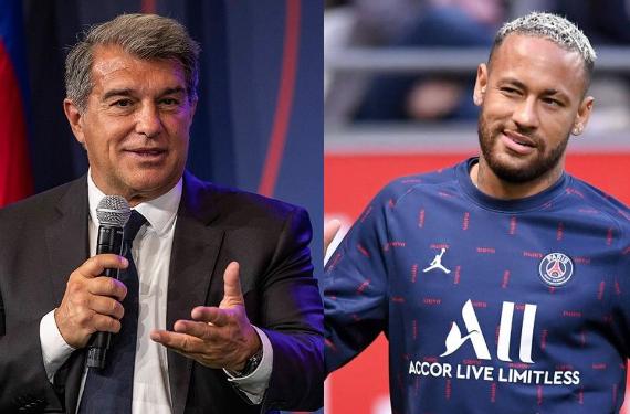 Laporta se venga por fin del PSG y Al-Khelaïfi: histórico Barça, más caro que los 222M de Neymar