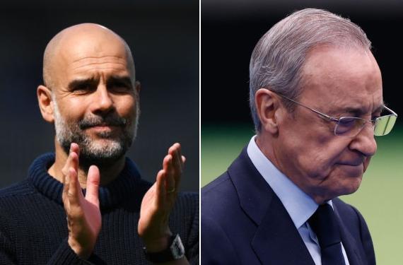 Florentino Pérez, en shock por la jugarreta de Guardiola: el crack de 150M de Xabi Alonso, al City