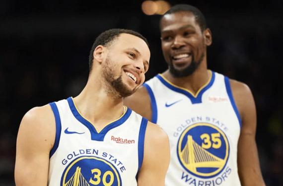 Steph Curry ya conoce la vía para el fichaje que mejoraría a Durant: todo en manos de Jayson Tatum