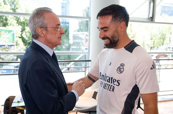 Desde Liverpool, Arne Slot se carga el sueño de Florentino Pérez: el relevo de Carvajal, se aleja