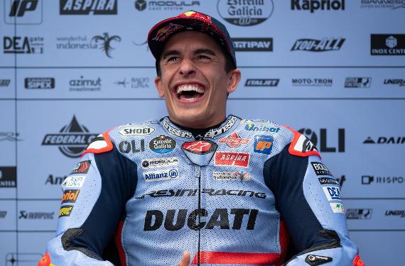 En Australia, Marc Márquez manda el mensaje que Pecco Bagnaia y Dall’Igna temían: guerra en 2025