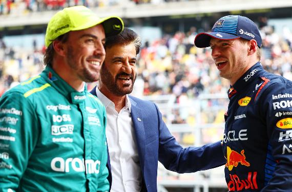 Es el favorito de Red Bull para echar a Checo Pérez, pero Alonso avisa a Verstappen: es un peligro