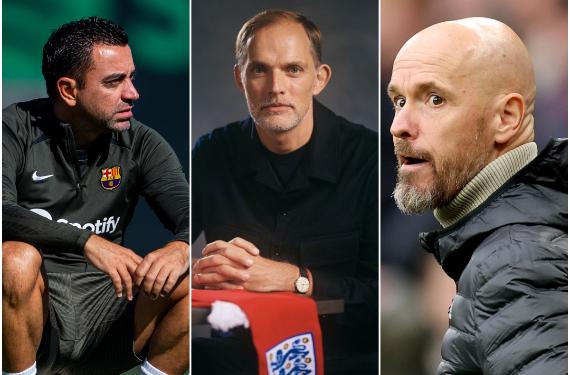 Tuchel se queda Inglaterra, Ten Hag al United y a Xavi no le queda otra: con Verratti y Joselu