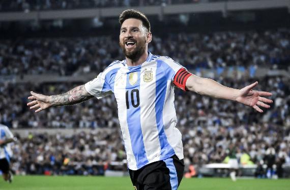 Quiere la corona de Leo, Messi lo sienta a su mesa y en noviembre superará a Vini, Rodrygo y Endrick