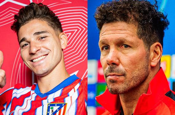 A Simeone le estalla el caso que acosará a Sorloth y Julián Álvarez: implicados PSG y Liverpool