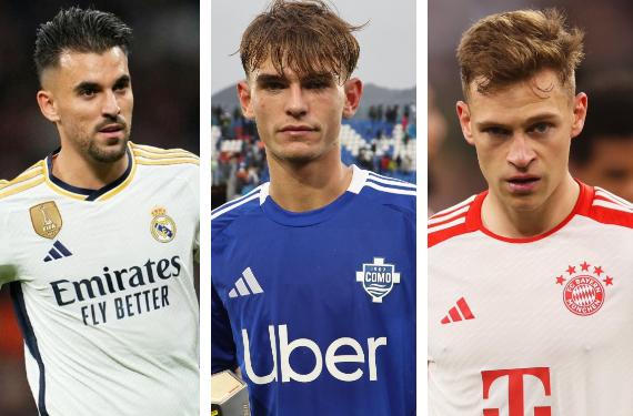 Florentino ve al campeón de Europa como nuevo Kroos: ni Nico Paz ni Kimmich y echaría a Ceballos