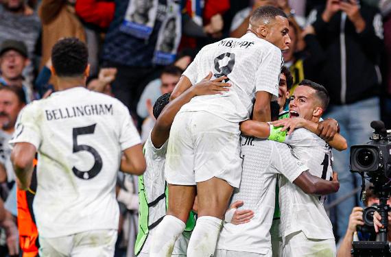 Vini firma el oro, Mbappé y Bellingham la plata y otro, la cruz, y no es Lucas: tachado del Clásico