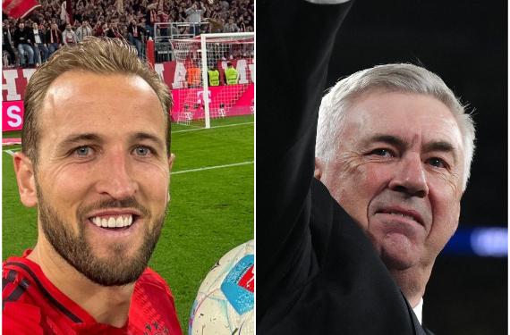 Mensaje durísimo a las 2 estrellas del Barça: crueldad extrema conducida por Harry Kane y Ancelotti