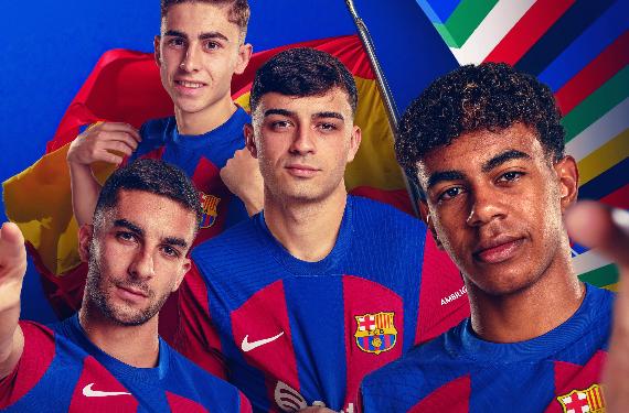 Canterano con Xavi, íntimo de Guardiola y decide y elige en un club rico al descarte del Barça