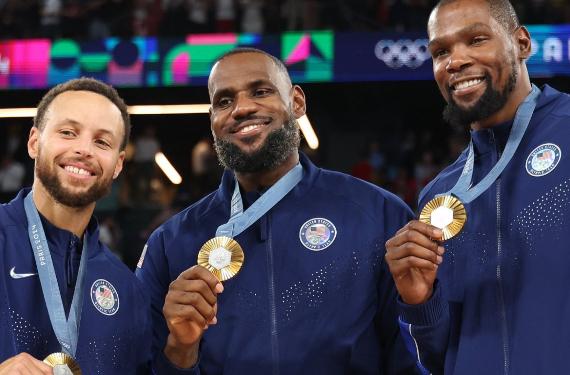 Épico aviso de Durant, LeBron y Curry a Doncic, Jokic y Shai Gilgeous-Alexander: “ahí está el MVP”