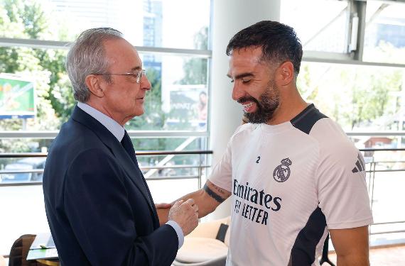 En Inglaterra lo dan por perdido: cuesta 17M y Florentino Pérez cierra el fichaje del nuevo Carvajal