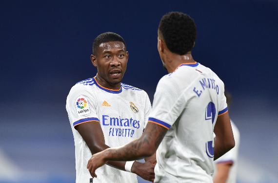 Por las dudas con Éder Militao y David Alaba, el Real Madrid apunta a un fijo de La Roja en enero