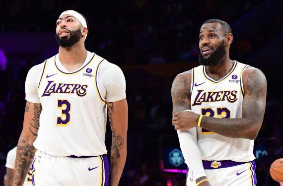 Hasta LeBron James aprueba el giro de 180º en los Lakers, adiós a Bronny y Davis avisa: a por Boston