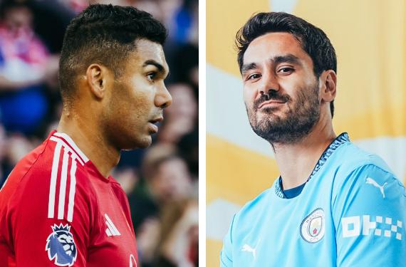 En Mánchester no se habla de otra cosa y Casemiro y Gundogan ríen: tridente Barça en la Premier