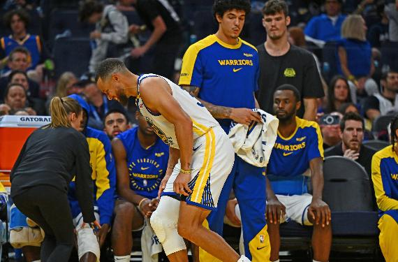 Terribles noticias para Stephen Curry: lesión y doble fracaso, y LeBron topa con el nuevo favorito