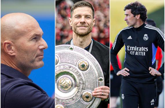 El Leverkusen sopesa a la otra leyenda del Madrid como sustituto de Xabi Alonso, y no es Zidane