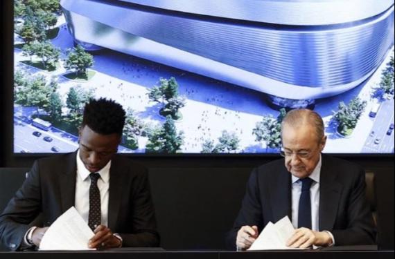 Florentino dice basta con Vini Jr.: giro con Mbappé y Arabia ataca, la mayor millonada de la historia