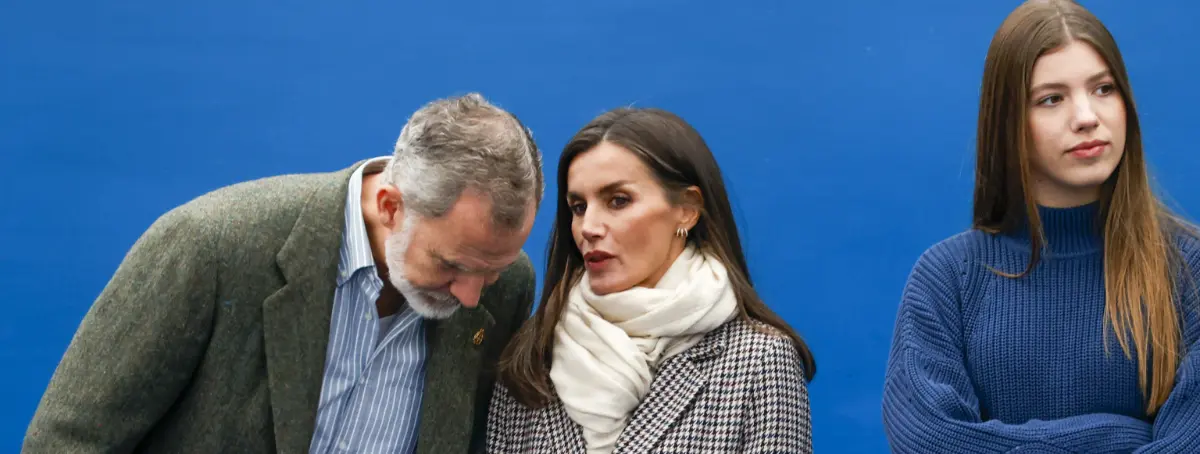 Felipe VI fue engañado por Letizia con un aristócrata con el que se acostó durante 4 meses