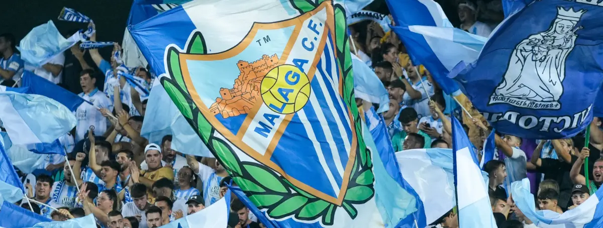 Una experiencia en la Rosaleda con la que el Málaga conquista a su afición