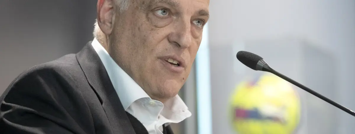 Este es el favorito para Javier Tebas en el duelo aragonés entre Huesca y Zaragoza