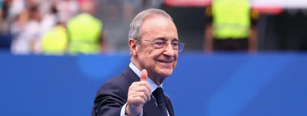 Florentino Pérez ha mantenido 4 reuniones en Madrid con el clon de Flick