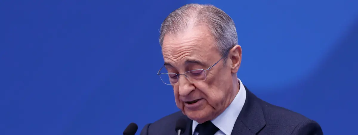 Voces críticas en el vestuario del Real Madrid contra el niño mimado de Florentino Pérez