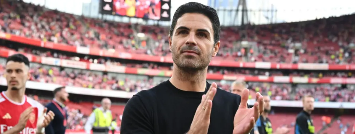 Arteta le hace un favor al Real Madrid, se lleva al gran error de Florentino Pérez