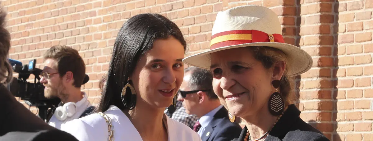 La infanta Elena echó a Victoria Federica de casa después de una discusión con consecuencias en la familia