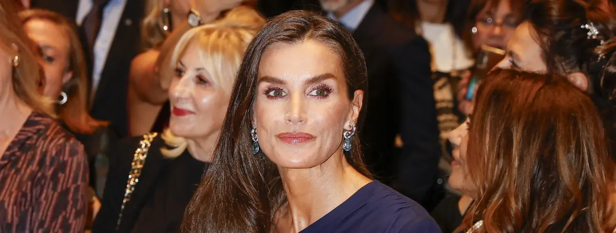 Letizia empieza a ocasionar problemas en varias tiendas de lujo de la milla de oro de Madrid