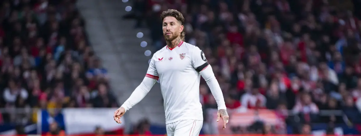 Sergio Ramos tiene una oferta millonaria para reencontrarse con un ex Real Madrid