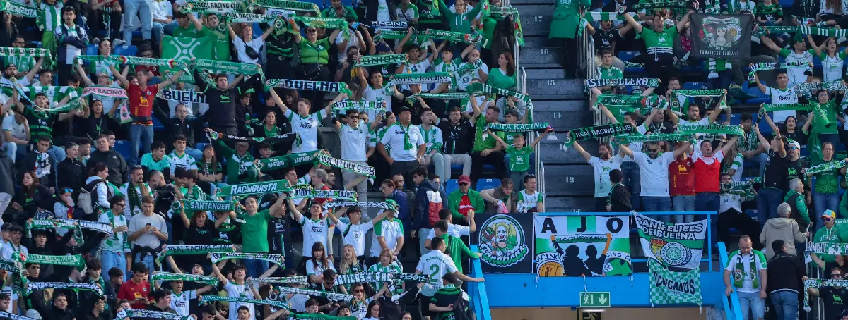 Iconos del Racing de Santander que también lograron su ascenso a Primera División