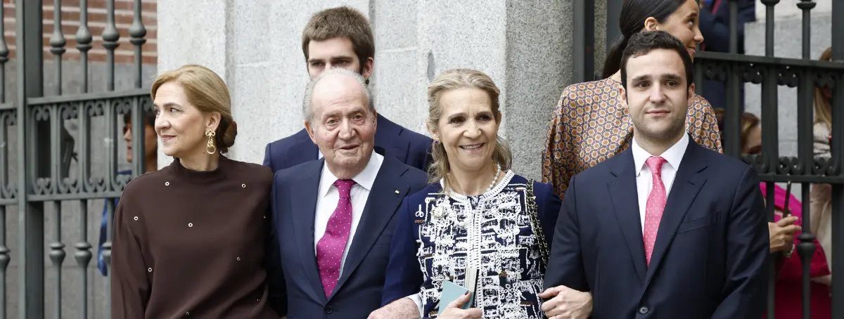 Juan Carlos I empeora, los resultados de sus últimas pruebas médicas preparan a la familia para el desenlace