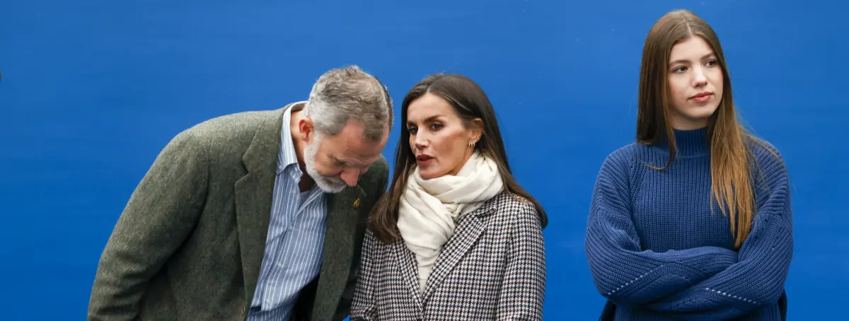 Felipe VI interrumpió el tercer embarazo Letizia después del nacimiento de Leonor y Sofía