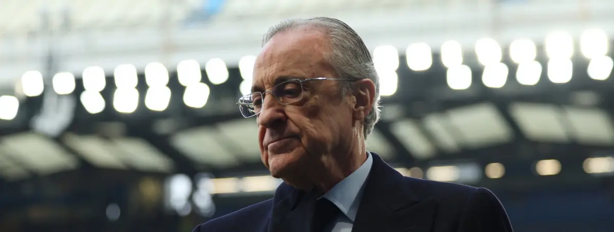 Florentino Pérez rechaza ofertas de 80 y 90 millones y pide la cláusula para dejarlo salir del Real Madrid