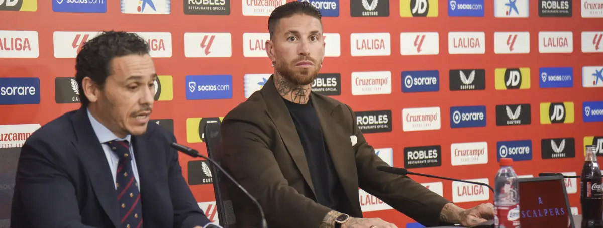 Del Nido reproducirá la mentira de Sergio Ramos con la joya de oro de García Pimienta