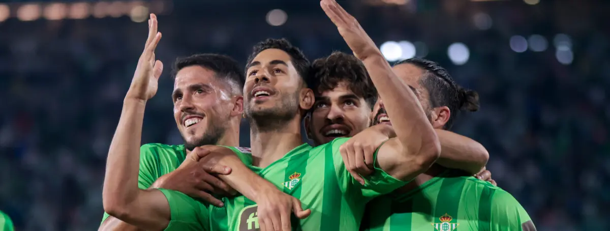 Marcelino y Ayoze se vengan y ríen del Betis, el mayor ultraje de España