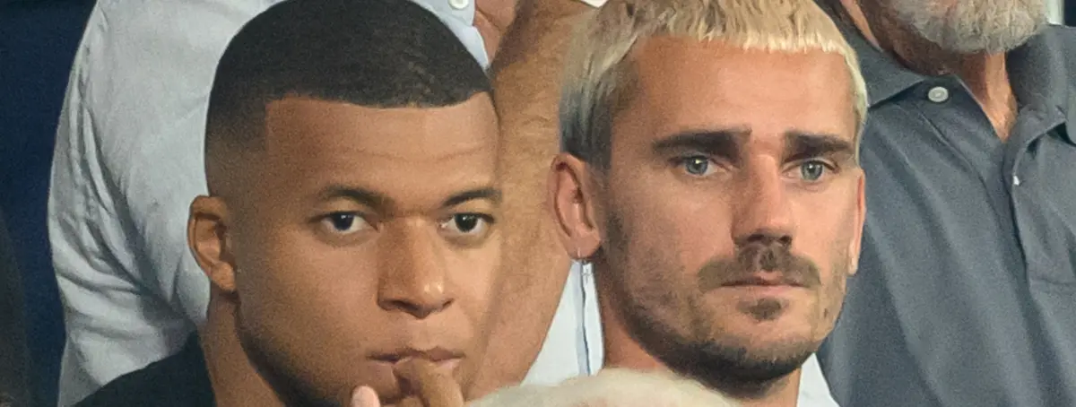 Mbappé no es el único que sabía de la traición de Griezmann al Atleti y alguien del club calla