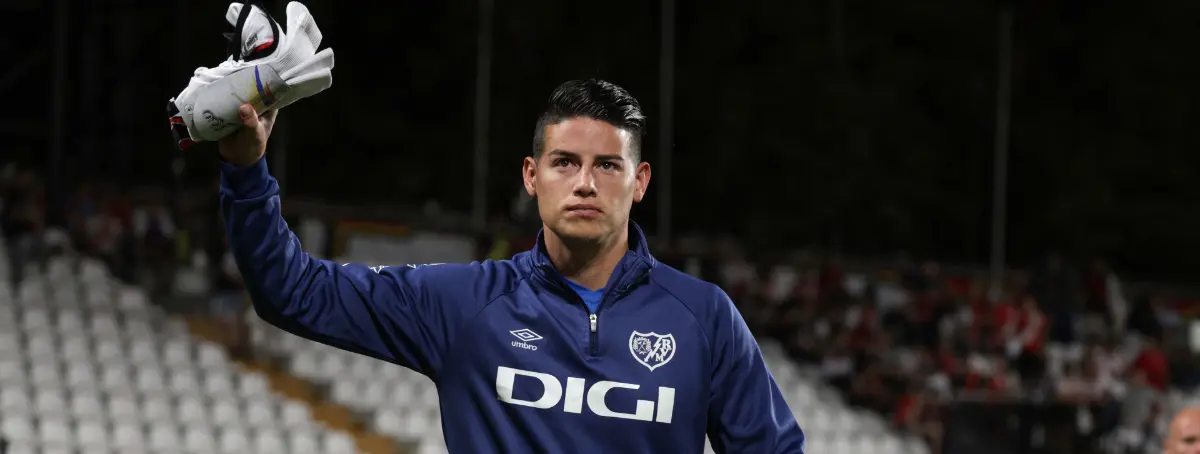 James Rodríguez por fin explica la clave de su posible adiós al Rayo Vallecano