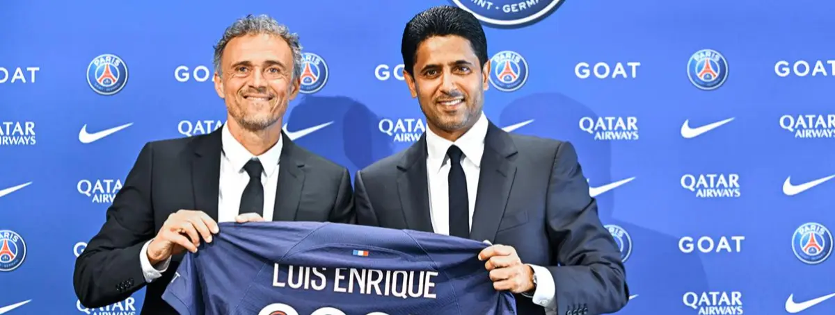 Luis Enrique encuentra por fin al sustituto de Mbappé y manda a Al-Khelaïfi a negociar en Italia