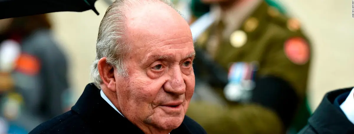 Juan Carlos I lleva 2 años viviendo en pareja en Abu Dabi