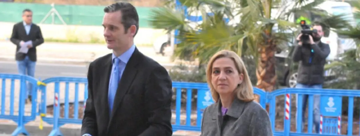 La infanta Cristina e Iñaki Urdangarin han sido amantes, tenían encuentros en casas de amigos y en hoteles