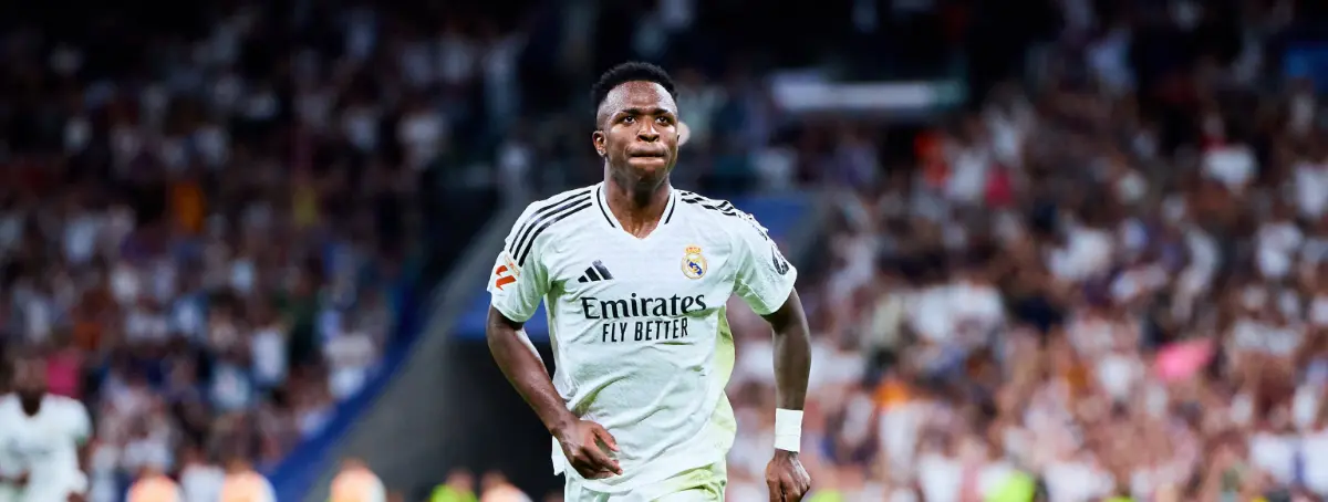 Florentino Pérez tiene una alternativa de 60 millones si Vinicius rompe el contrato con el Real Madrid