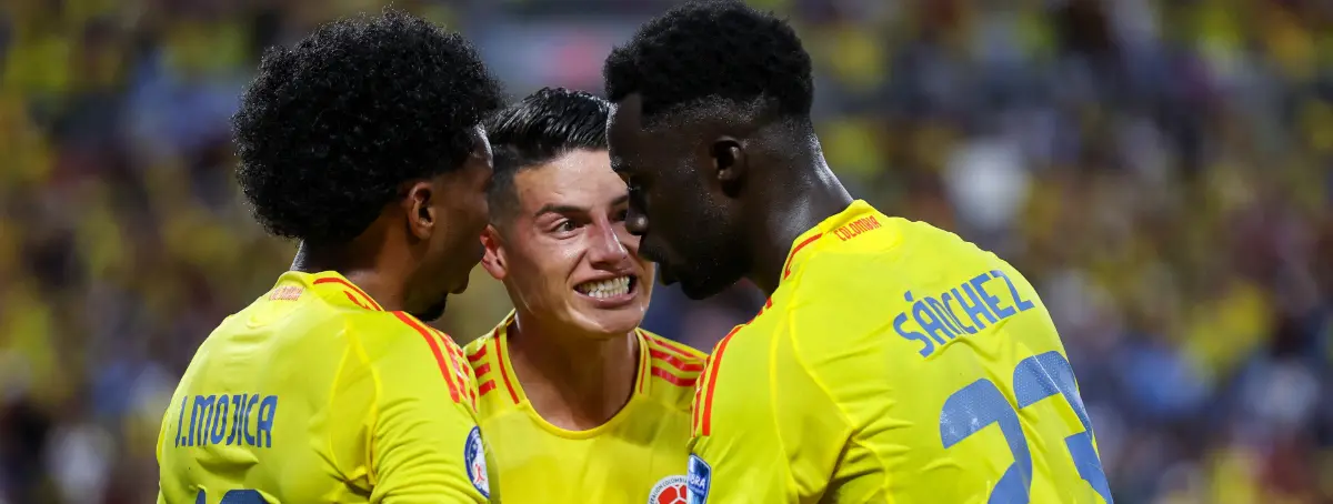 Es el mayor ridículo de James Rodríguez, Luis Díaz le aconseja un equipo y peligraría el Mundial