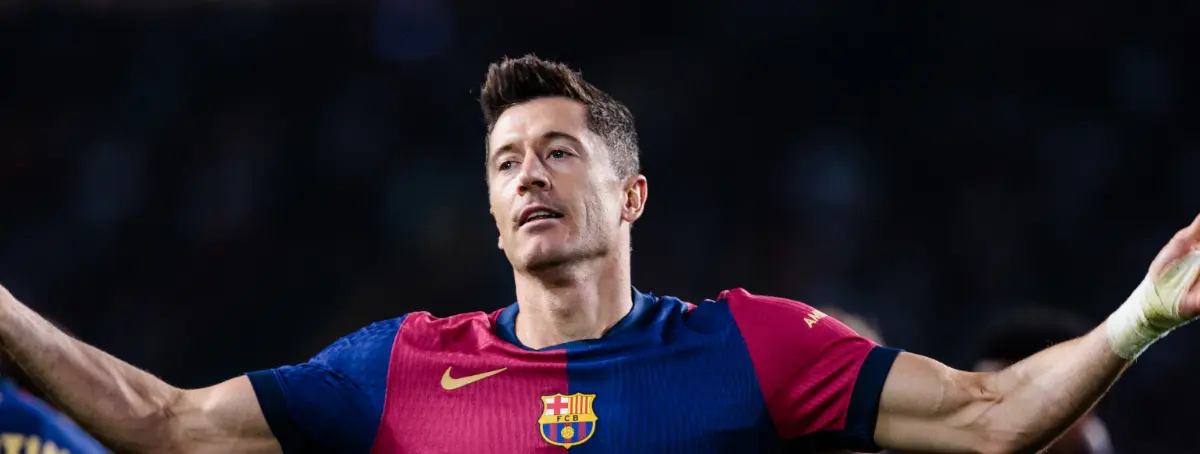 Lewandowski no tiene buena fama en el vestuario del Barça