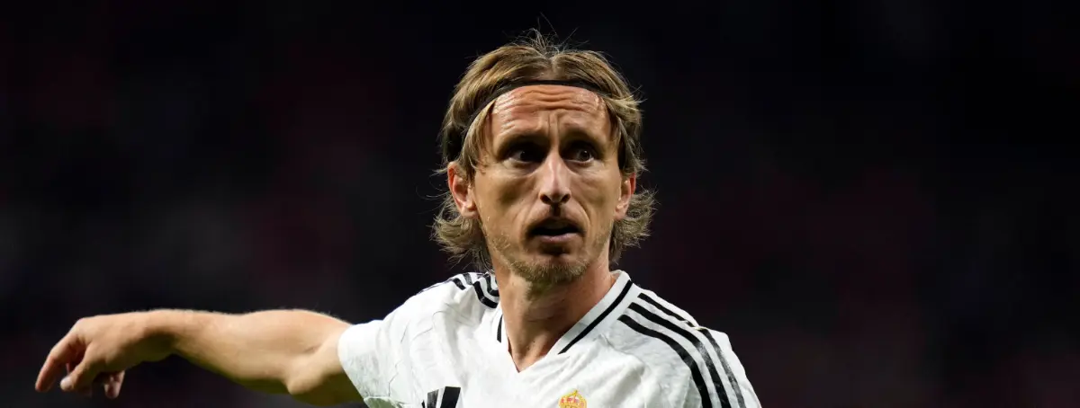 El 10 de Luka Modric entra en subasta y Florentino Pérez elige al heredero