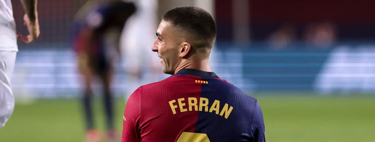 Ferran Torres empieza a ser un problema en el vestuario del Barça