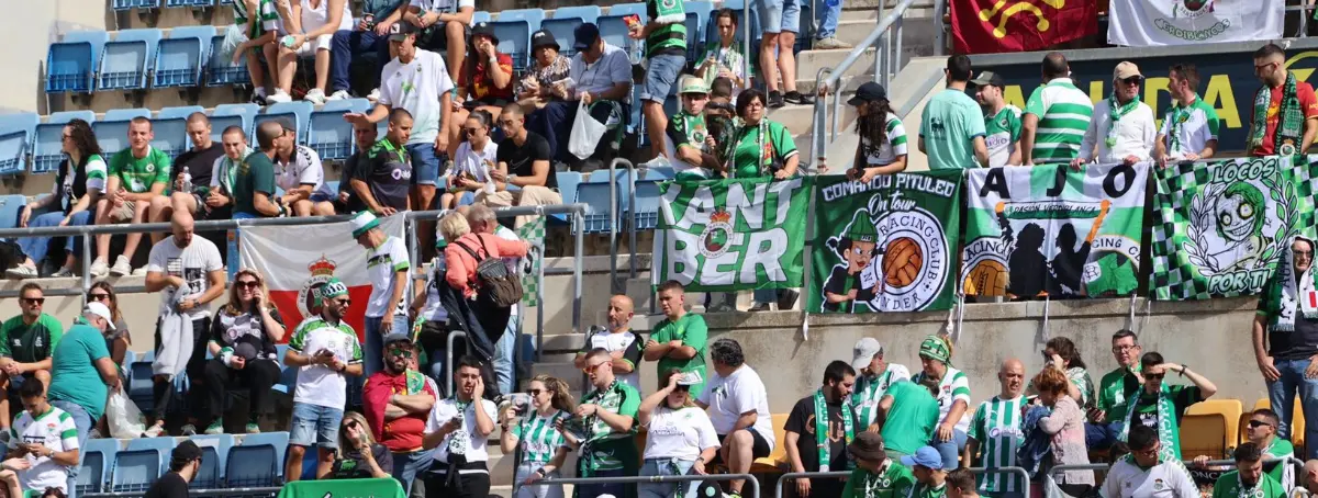 Una racha histórica fuera de casa que alimenta las ilusiones del Racing de Santander