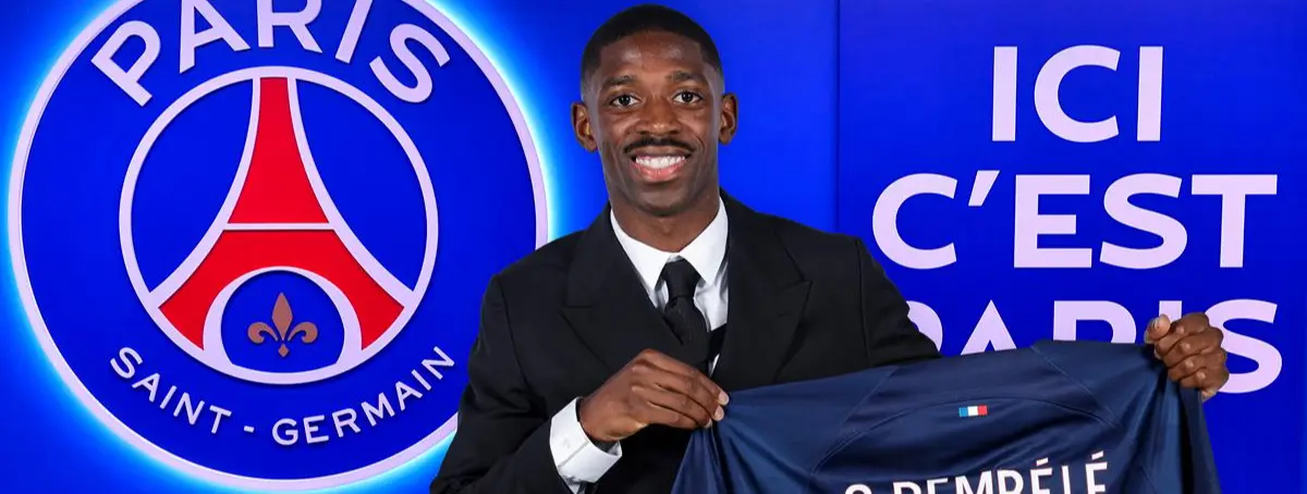 Dembélé empieza a ser un problema en el vestuario del PSG, Al-Khelaïfi estaba avisado